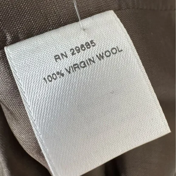 Pendleton Wool Tweed Blazer Coat Jacket Size 14 - Picture 11 of 11